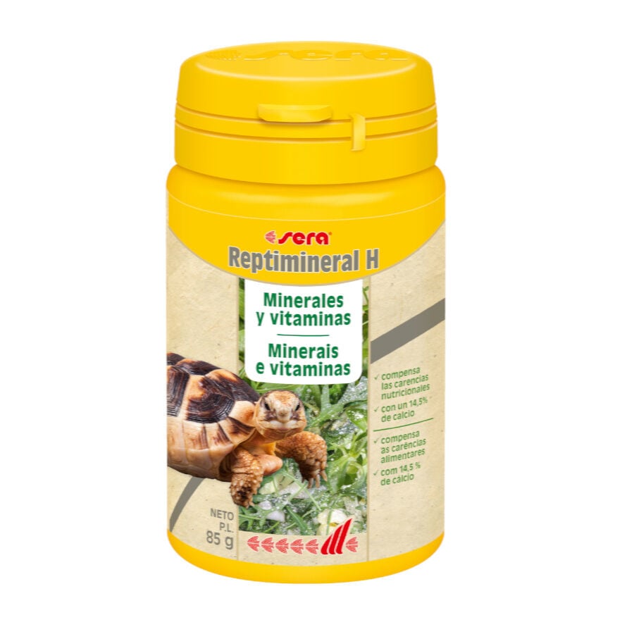 Sera Reptimineral H Suplemento Vitamínico para reptiles, , large image number null